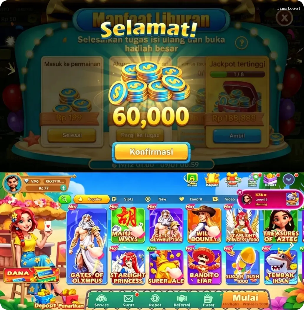 limatogel Masuk - limatogel Resmi