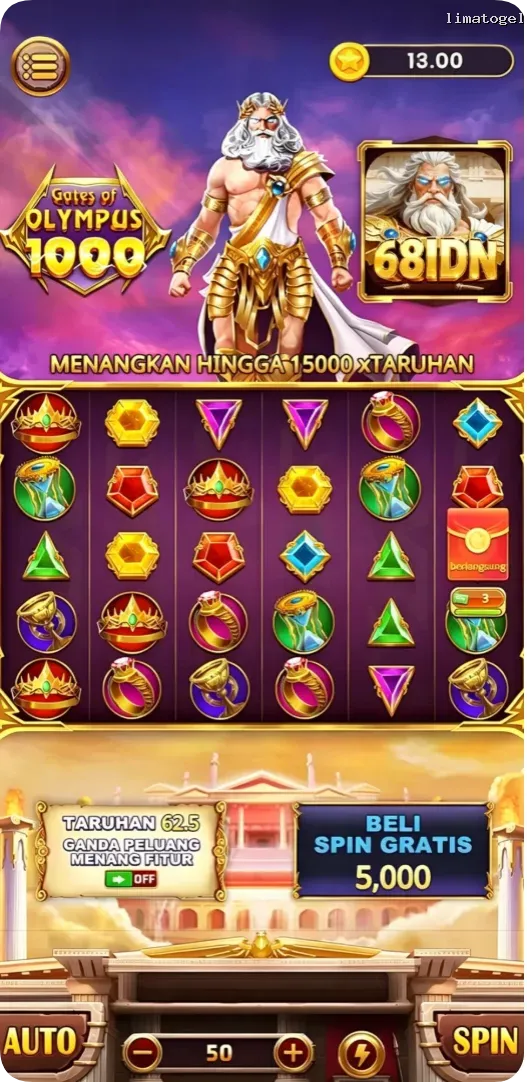 limatogel Tangkapan Layar - APK Resmi